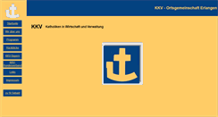Desktop Screenshot of kkv.st-sebald-erlangen.de