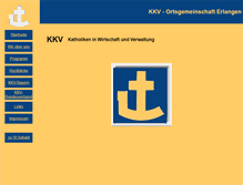 Tablet Screenshot of kkv.st-sebald-erlangen.de